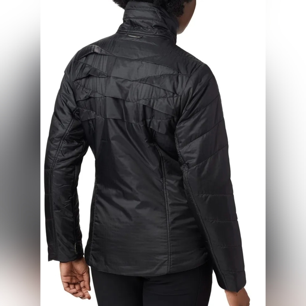 Columbia Sportswear Kaleidaslope II Insulated Jacket Size M Used MSRP $269.99 - Picture 3 of 11